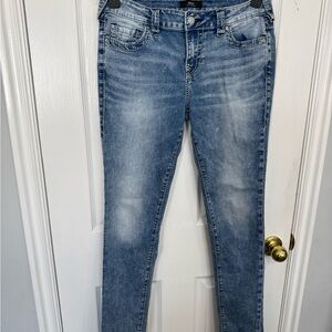 True Religion Light Wash Skinny Jeans